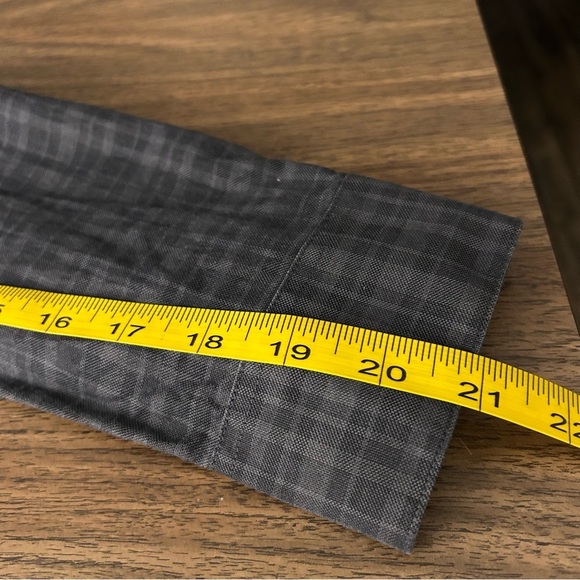 Theory Black Casual Button Down Shirt L - Picture 10 of 10